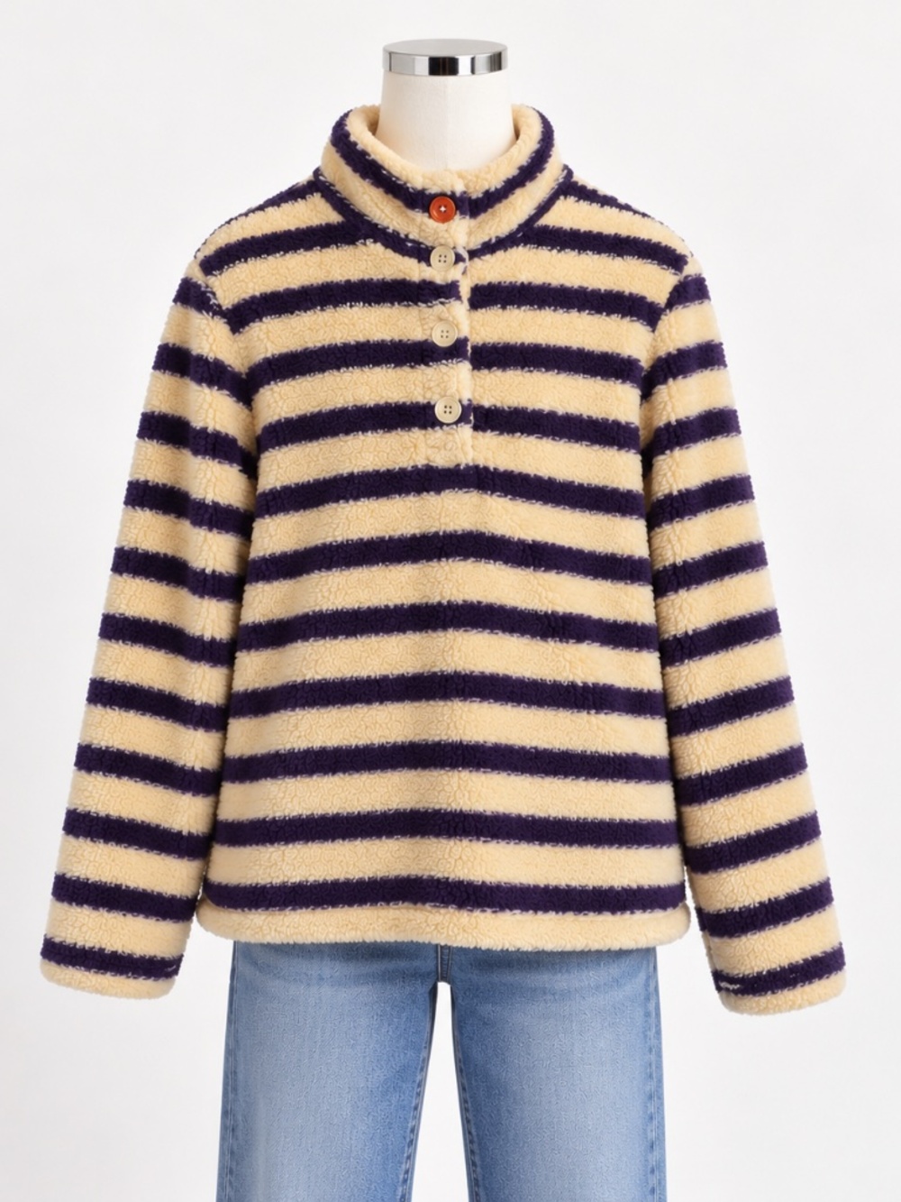 MINI BODEN Soft Fleece Sweater